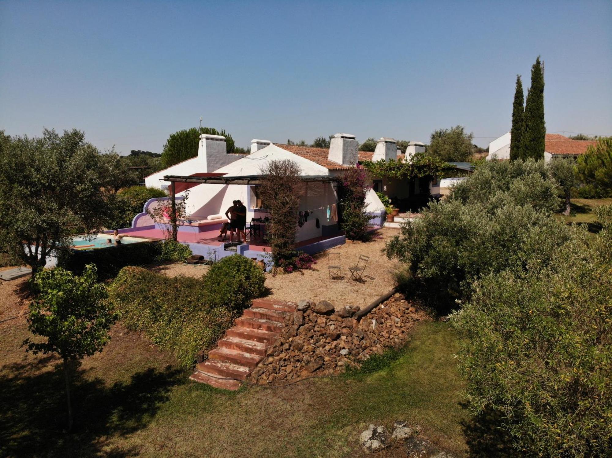 فيلا Courela Do Monte Novo سانتا سوزانا المظهر الخارجي الصورة